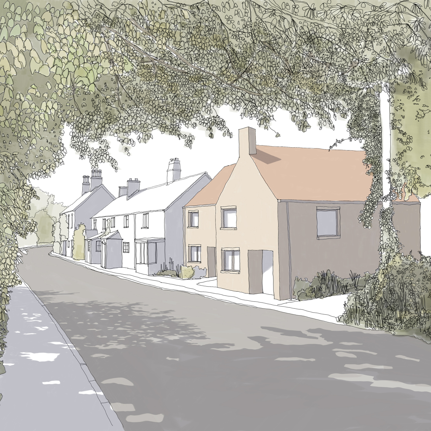 Warminster Housing, Dorset Campbell & Co Architects